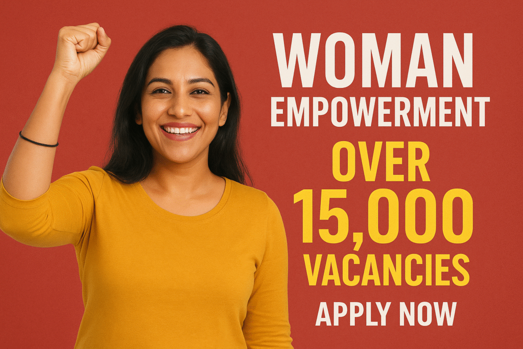 Mahila Supervisor Recruitment 2026