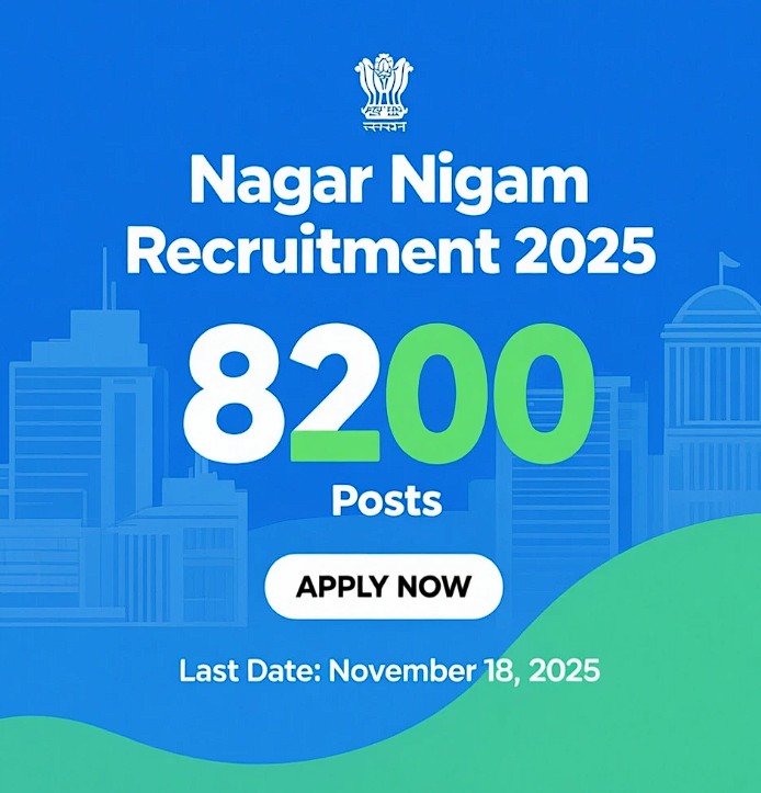 Nagar Nigam Bharti 2025