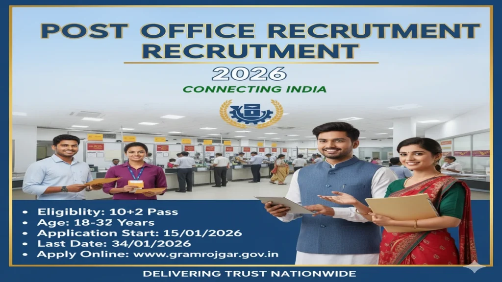post office recruitment 2026