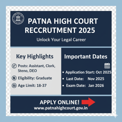 patna high court vacancy 2026