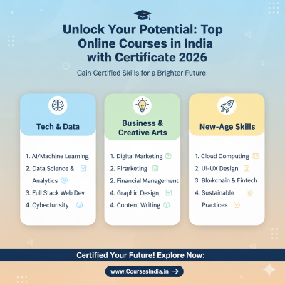 Best Online Courses for Students in India with Certificate 2025