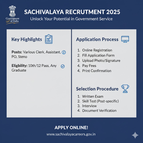 sachivalaya recruitment 2026