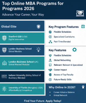 Top Online MBA Programs 2026