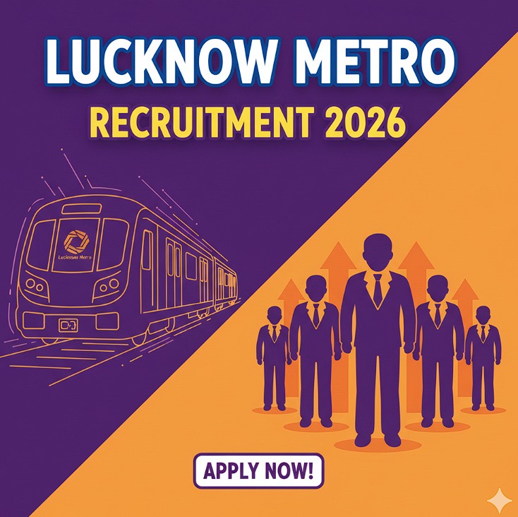 lucknow metro recruitment 2026