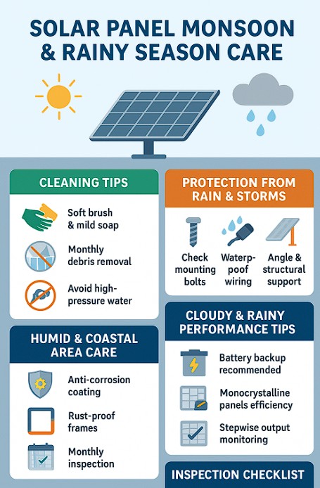 Solar Panel Maintenance Tips