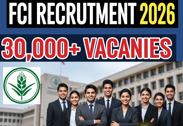 fci recruitment 2026