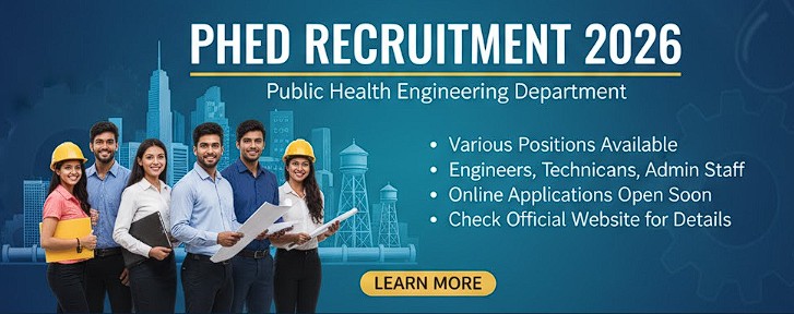phed recruitment 2026