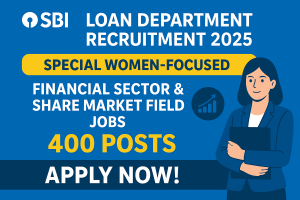 SBI Loan Department Recruitment