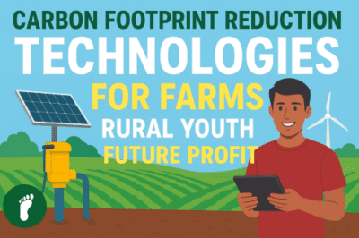 Carbon Footprint Farming