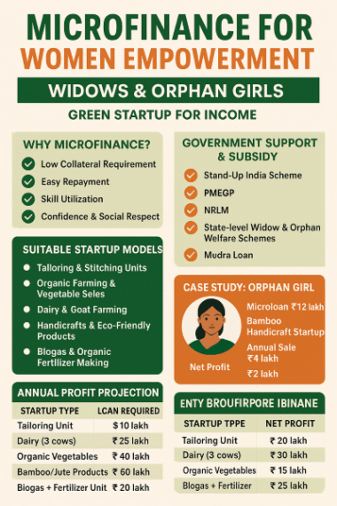 Microfinance for Women Empowerment