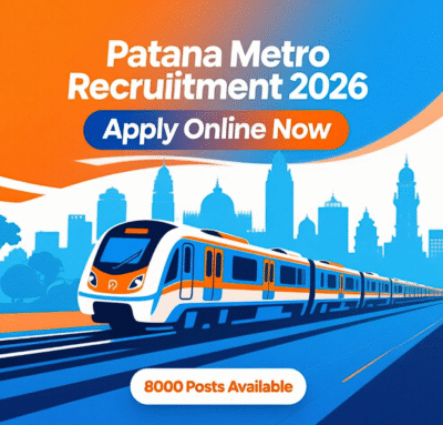 Patna Metro Vacancy 2026