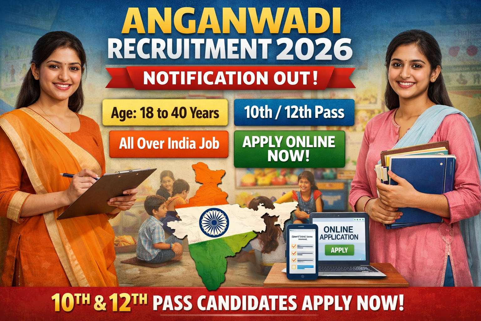 angnawadi recruitment 2026