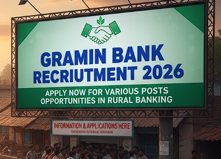 Gramin bank recruitment 2026