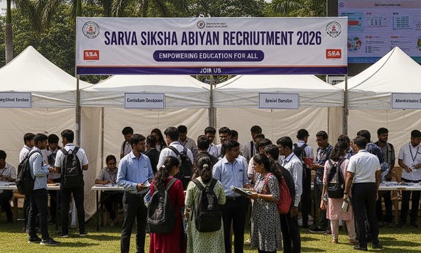 Sarva Shiksha Abhiyan Recruitment 2026
