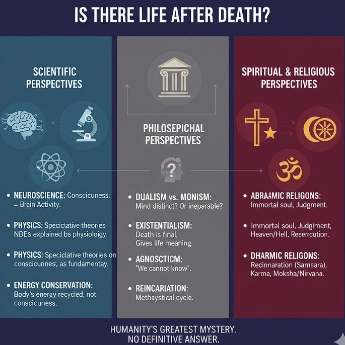 is there life after death?