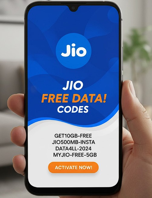 jio free data codes