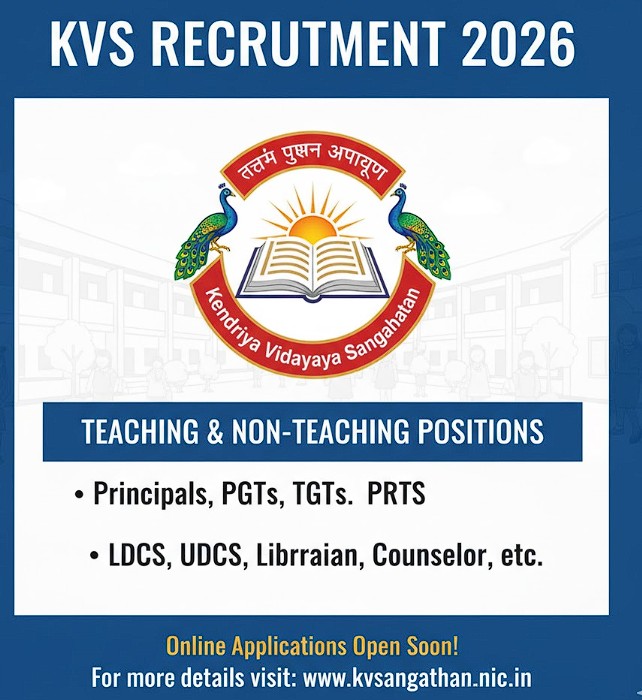 kvs recruitment 2026