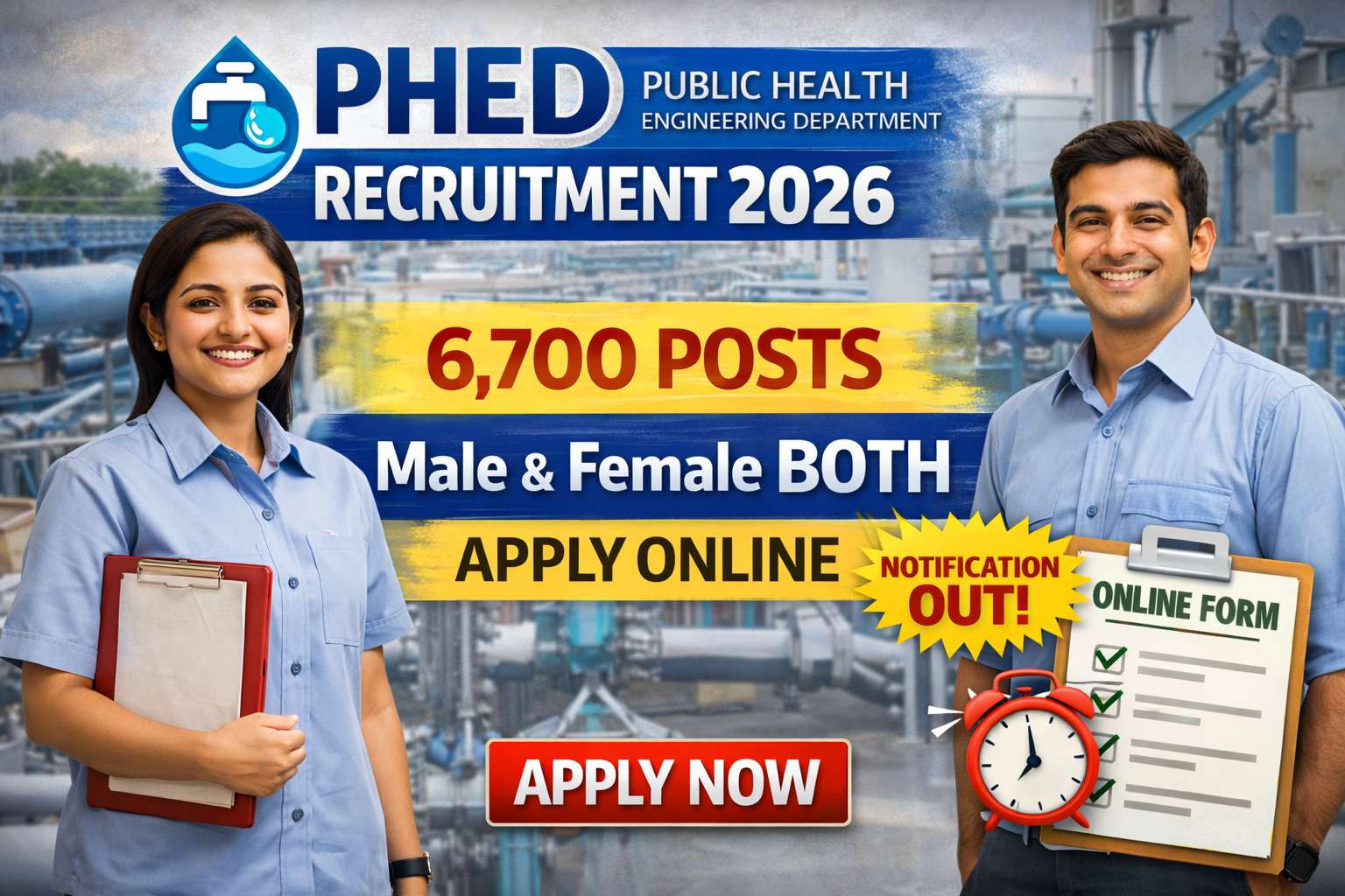 phed recruitment 2026