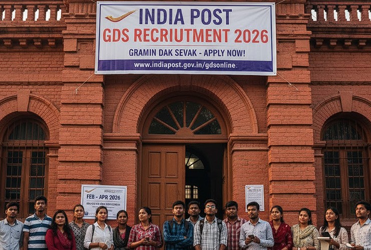 post office gds recruitment 2026