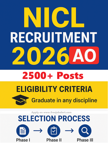 nicl recruitment 2026