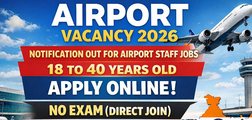 airport vacancy 2026