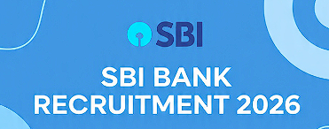 sbi bank recruitment 2026