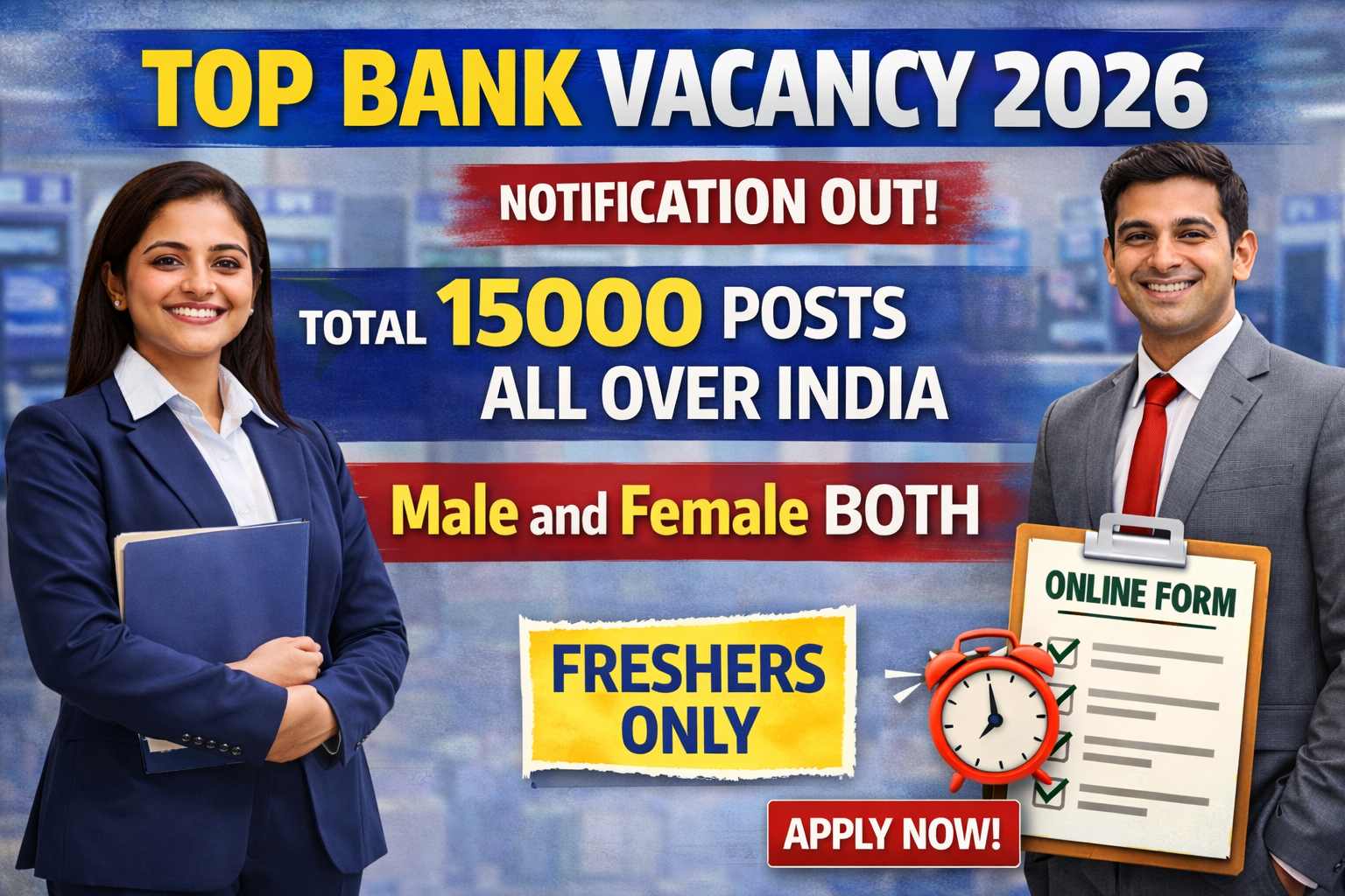 bank vacancy 2026