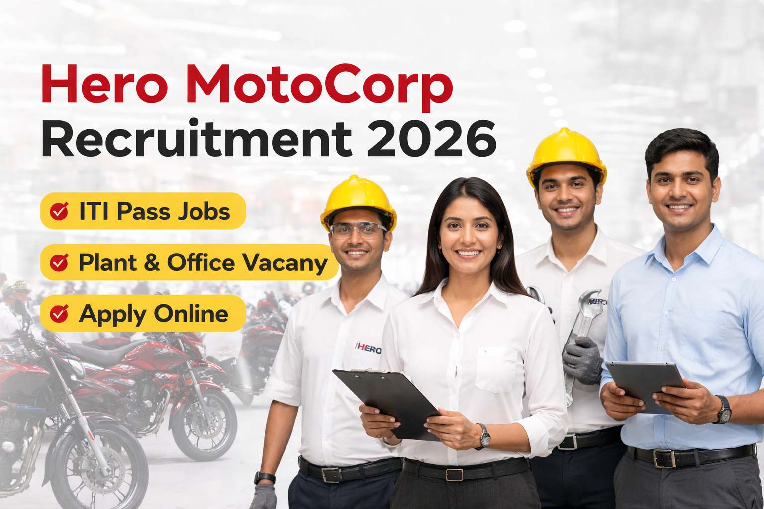 hero motocorp recruitment 2026
