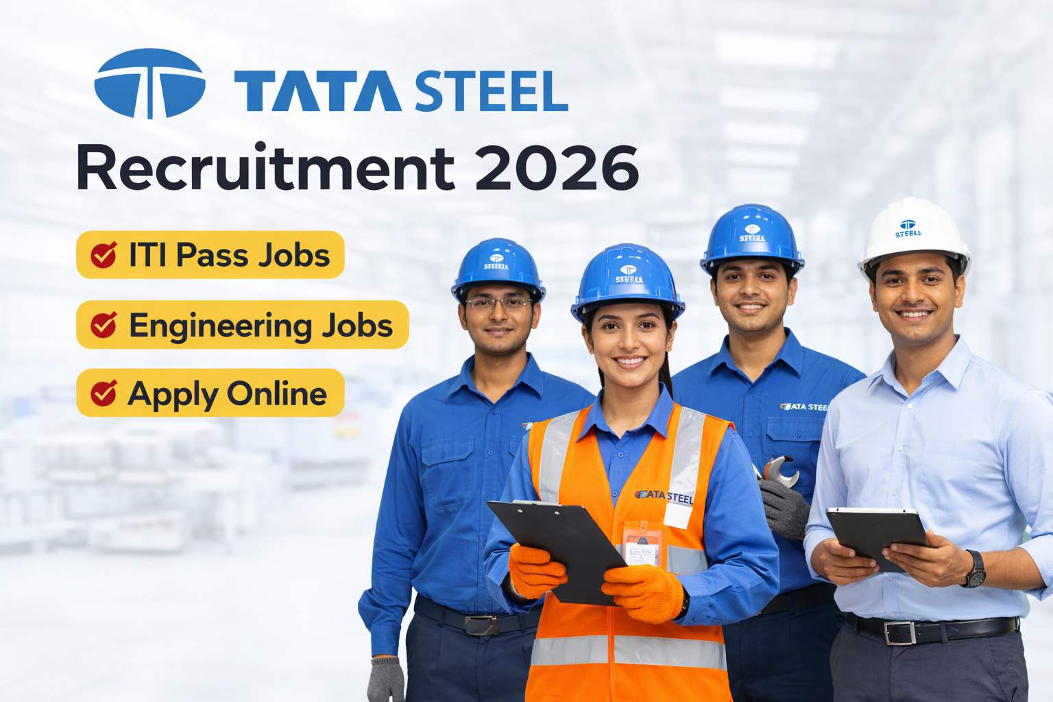 tata steel recruitment 2026