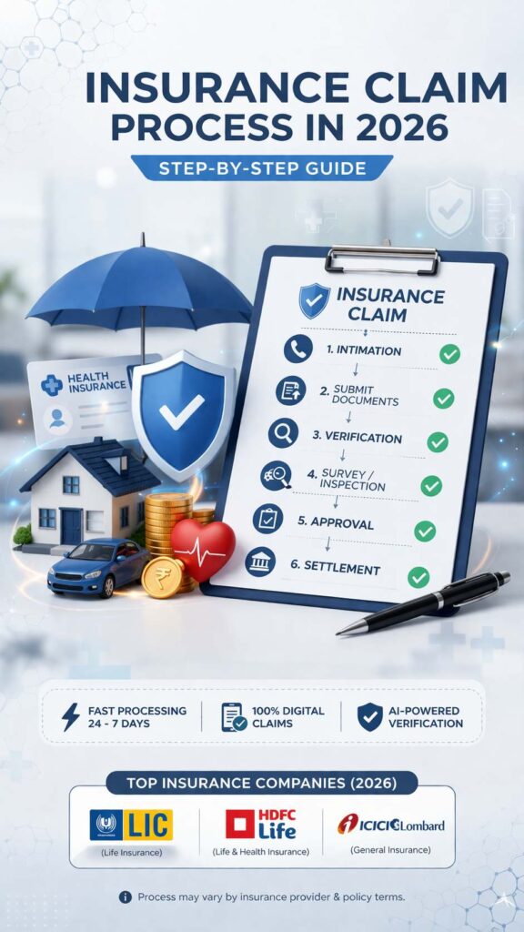 Insurance Claim Process in 2026