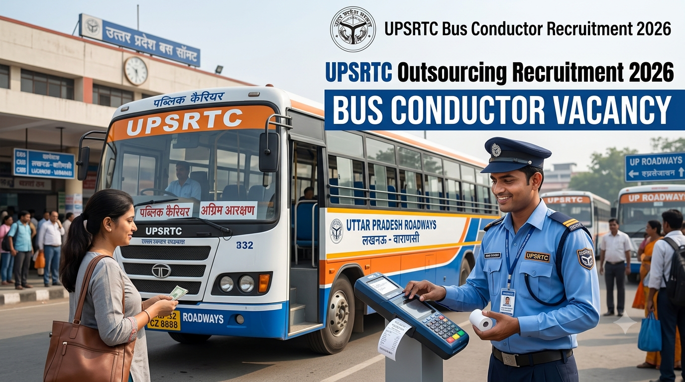UPSRTC Azamgarh, Mau, Ballia & Meerut Outsourcing Recruitment 2026