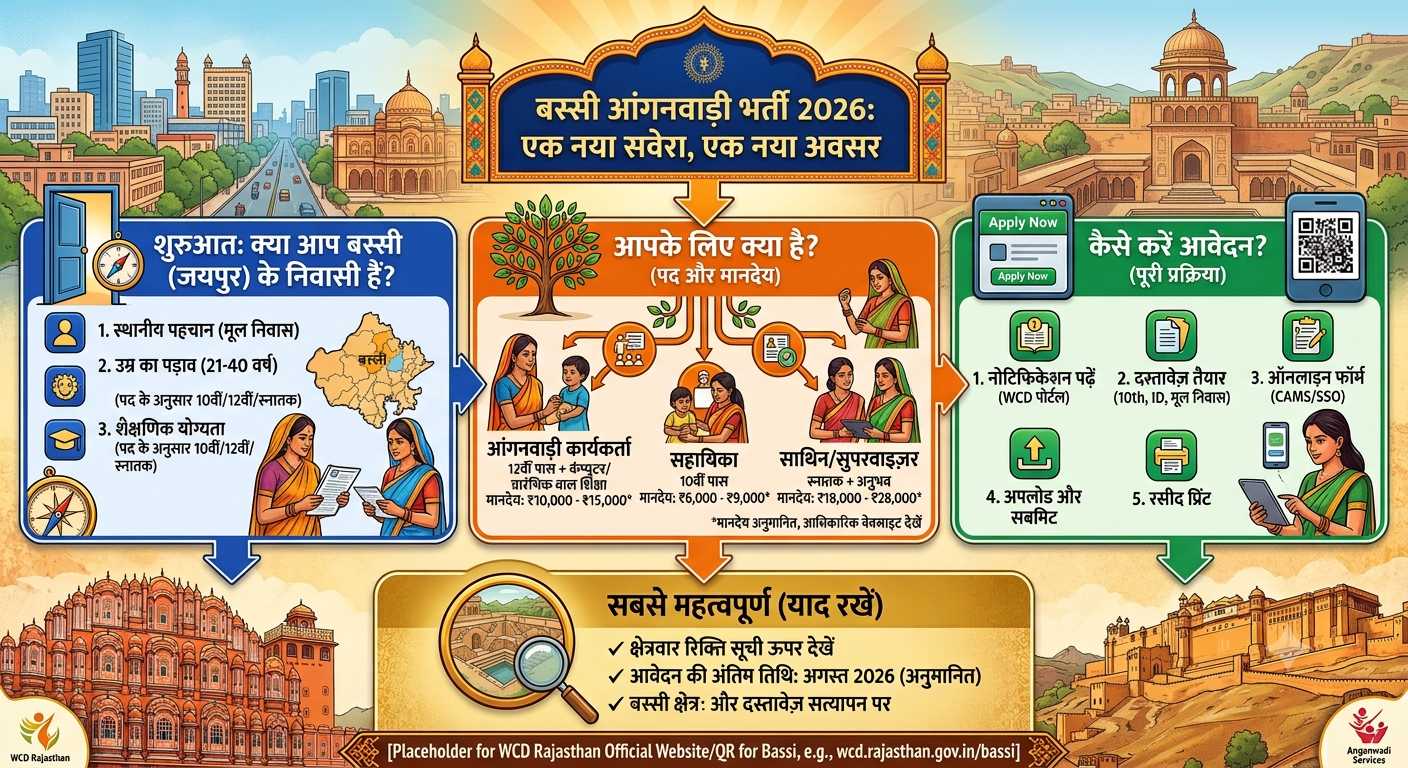 bassi anganwadi vacancy 2026