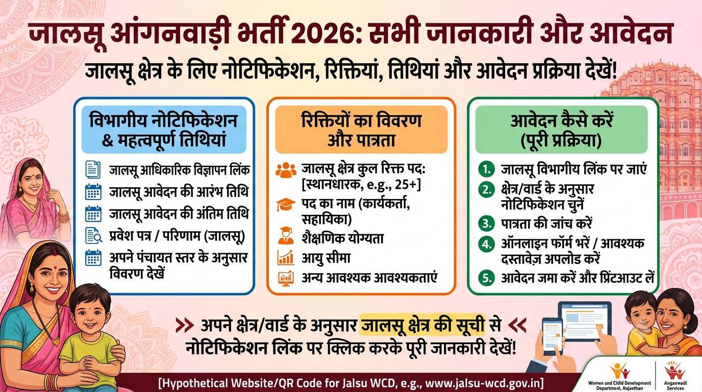 jalsu ananwadi vacancy 2026