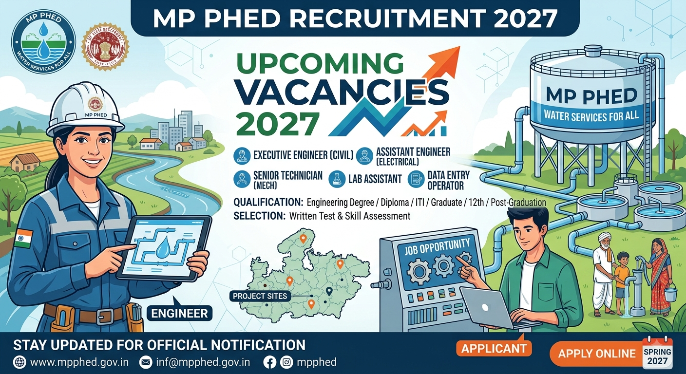 MP PHED Recruitment 2027