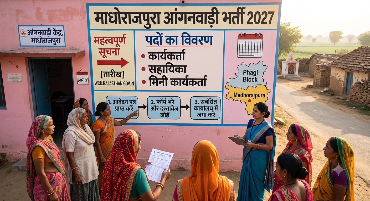 Madhorajpura Anganwadi Vacancy 2027