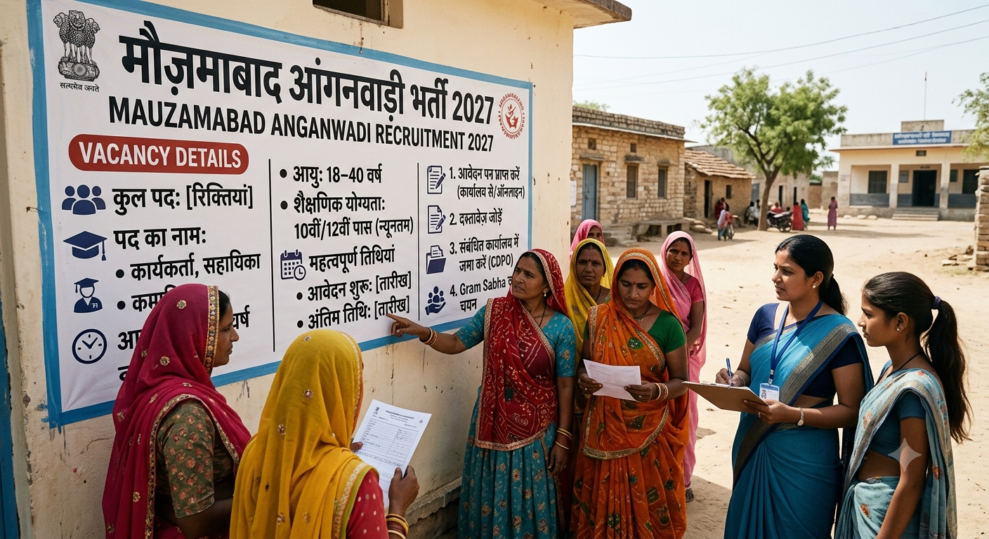 Mauzamabad Anganwadi Vacancy 2027