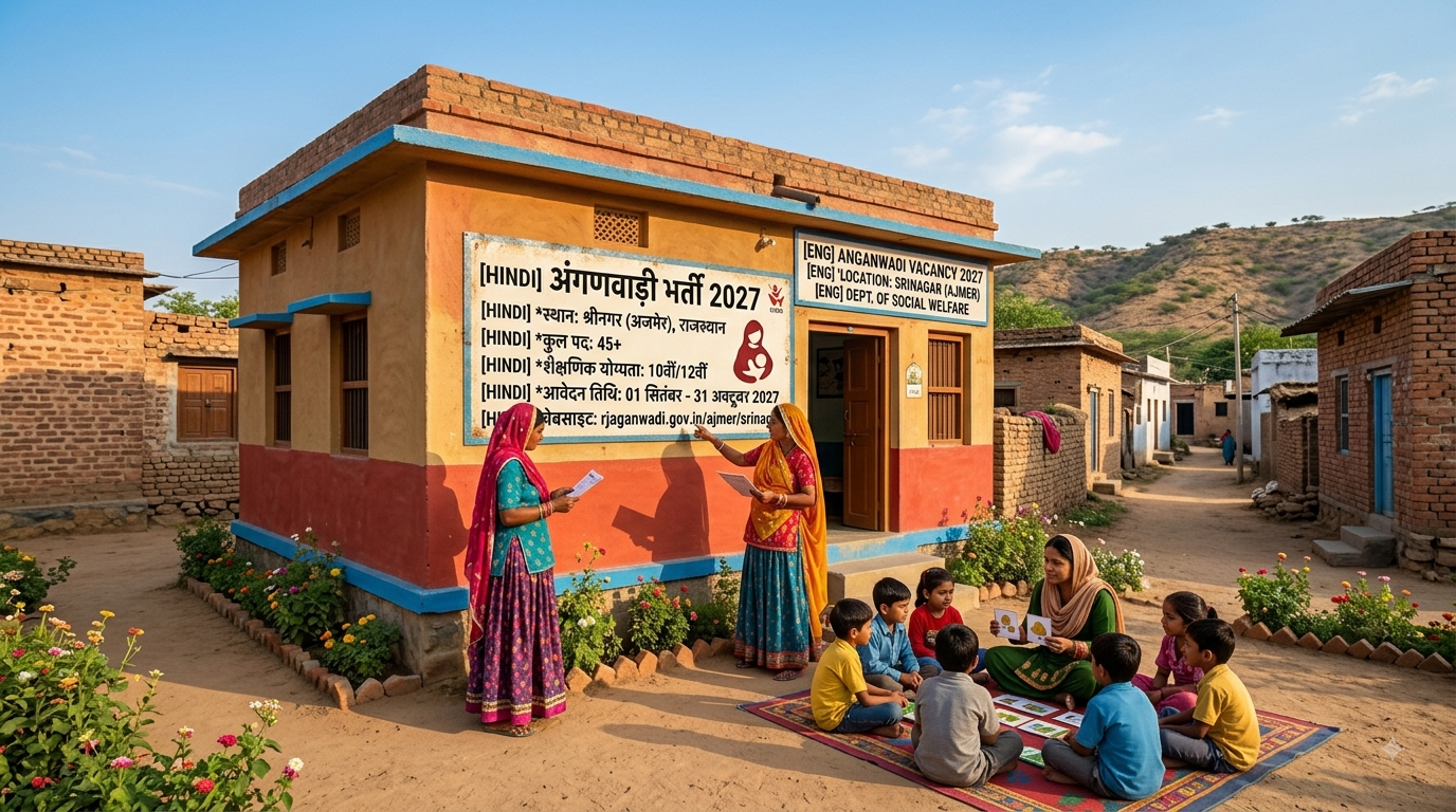 Srinagar Anganwadi Vacancy 2027
