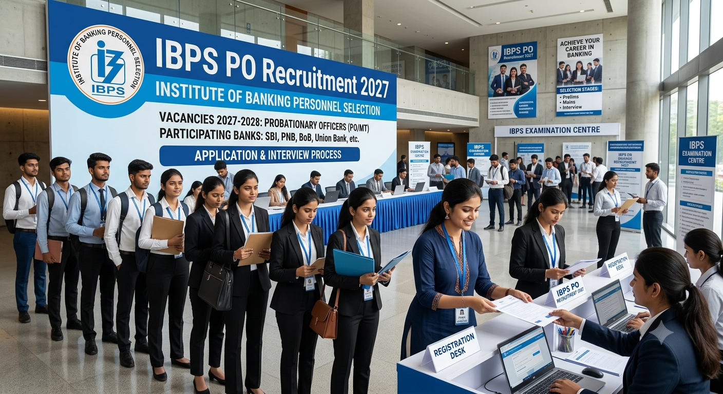 IBPS PO Recruitment 2027