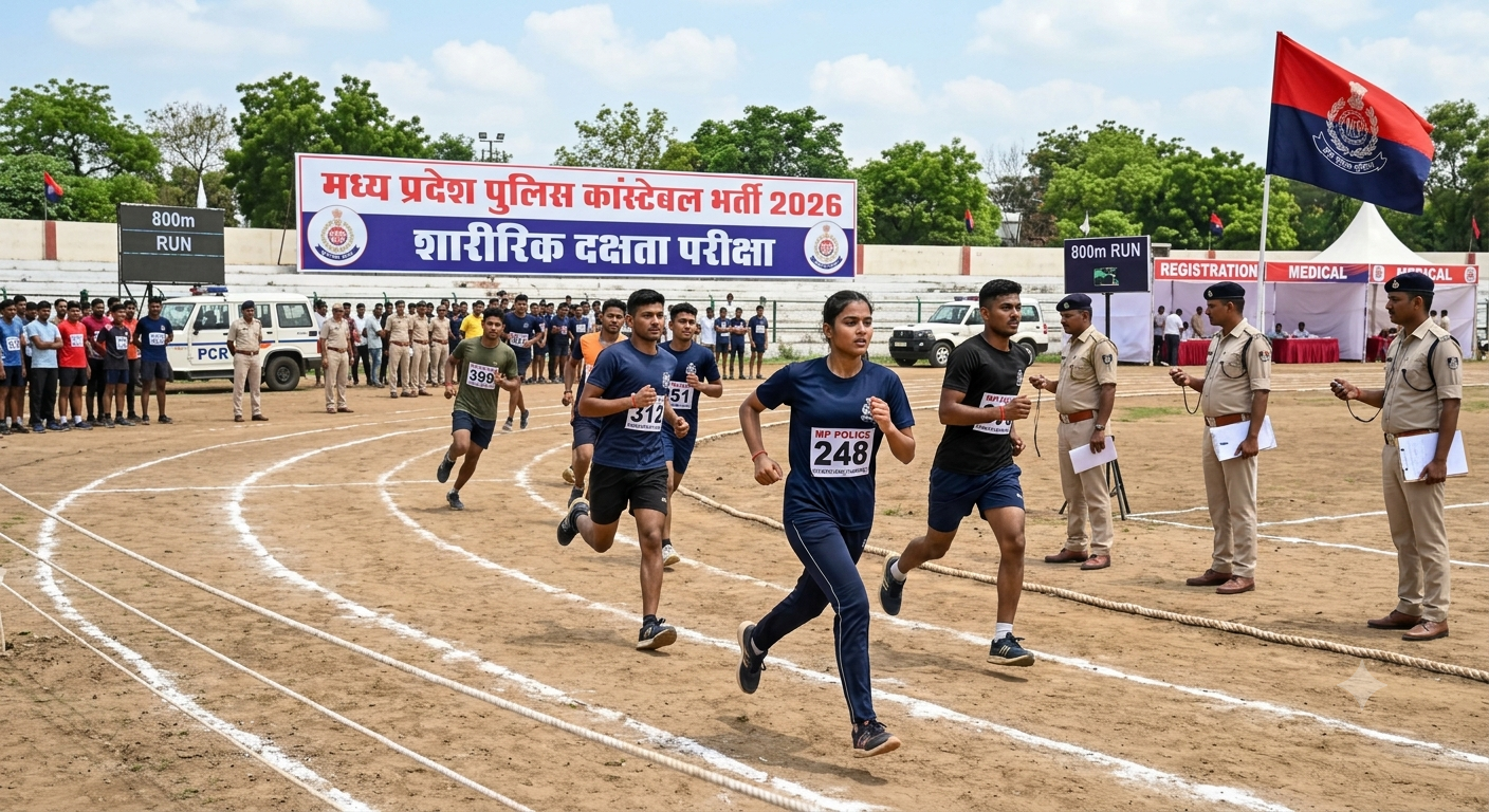 MP Police Constable Recruitment 2026