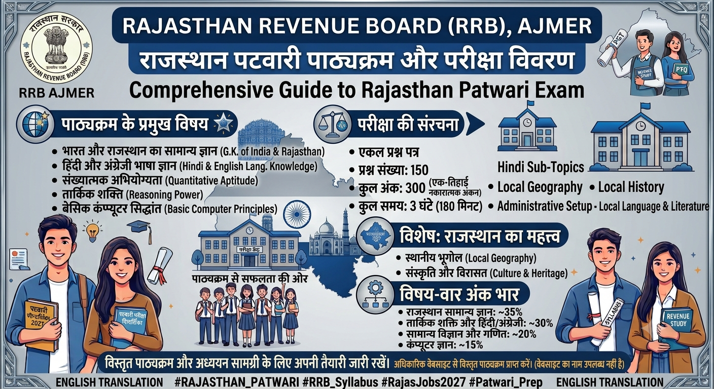 Rajasthan Patwari Previous Year Paper