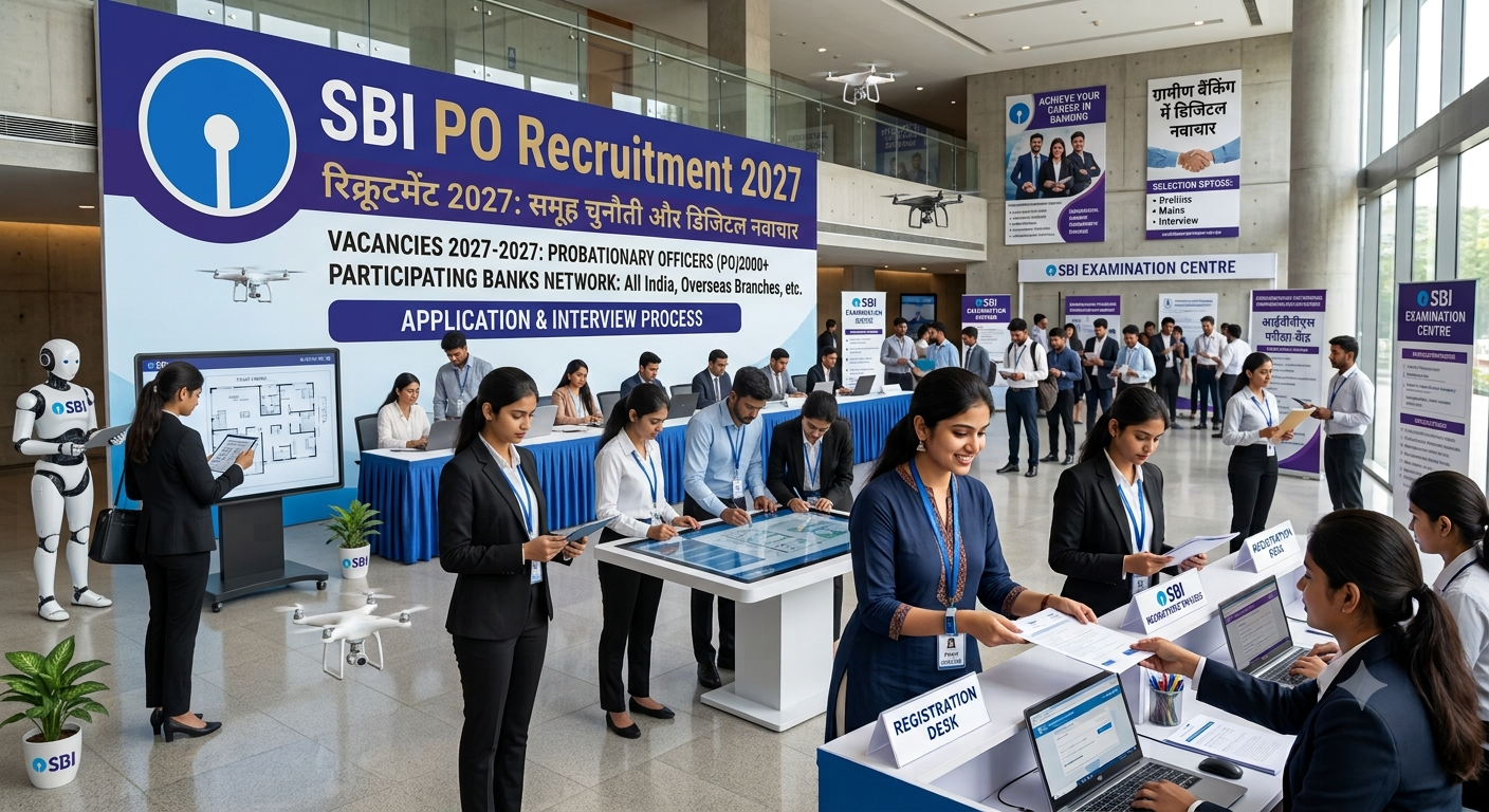 SBI PO Recruitment 2027