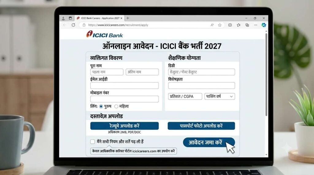 icici bank recruitment apply online
