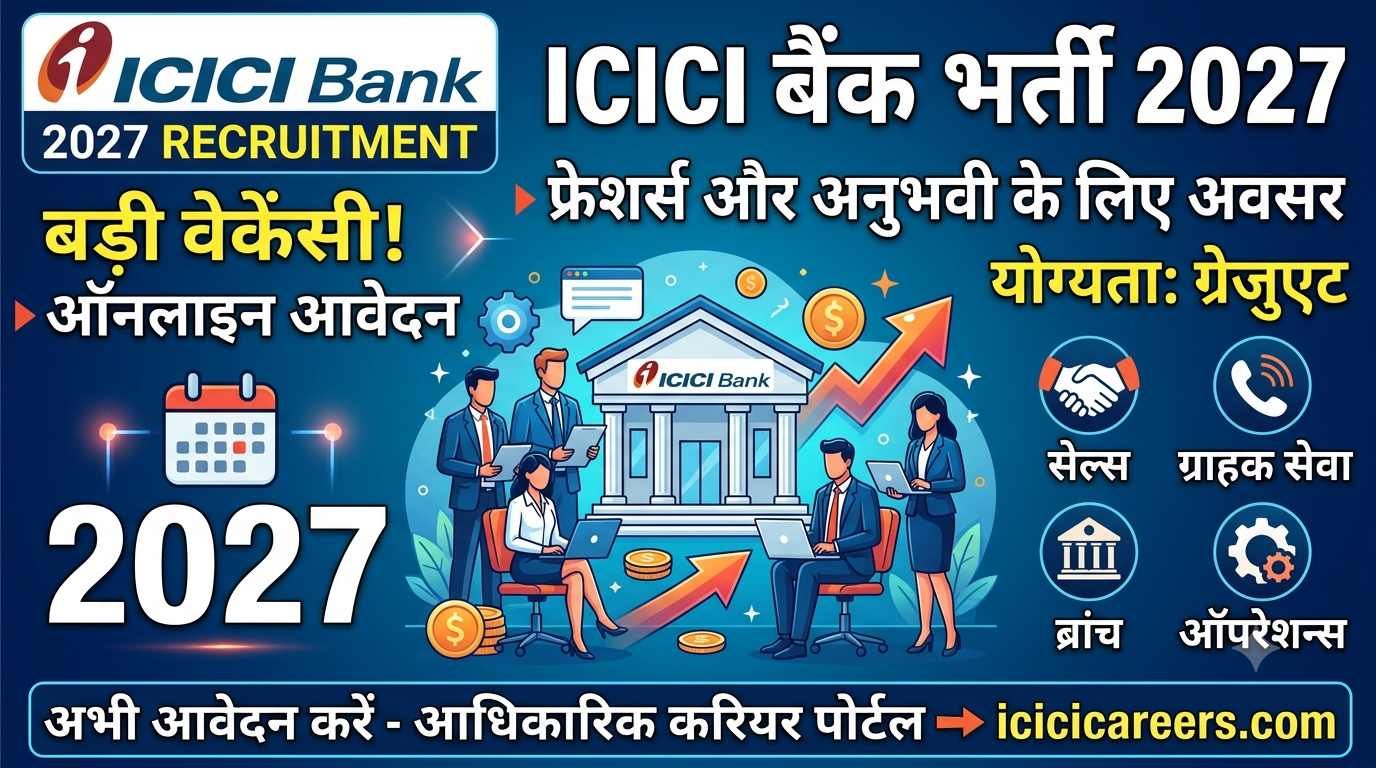 icici bank recruitment 2027